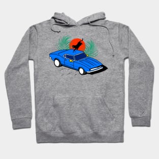 Jumping cat Hoodie